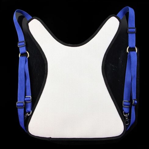 Fishing Vest with Adjustable Back Harness and Breathable PVC Mesh for Sea and Boat Fishing Equipment in Kuwait