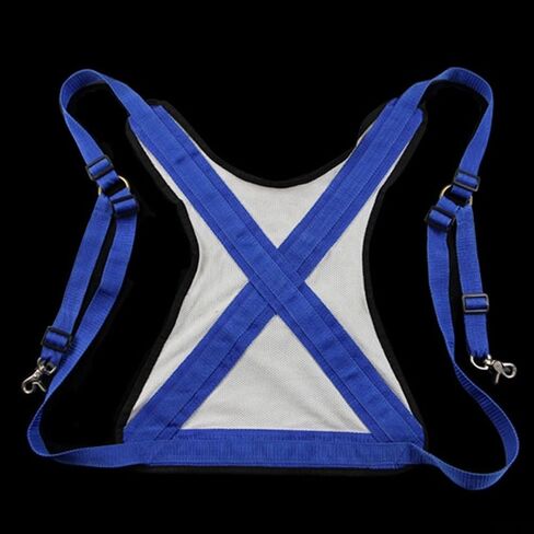 Fishing Vest with Adjustable Back Harness and Breathable PVC Mesh for Sea and Boat Fishing Equipment in Kuwait