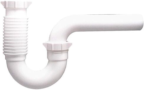 Krixis APPROVED VENDOR 1PPC5 Trap,Plastic,1 1/2 in Pipe Size 1PPC5 in Kuwait