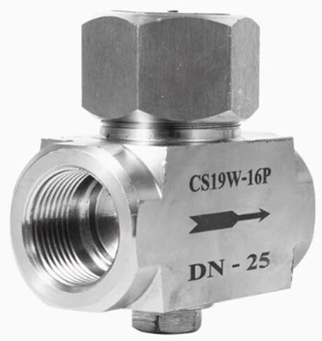 سلك الطاقة الحرارية من النوع Y مصيدة البخار CS19W-16PDN25DN15 الفولاذ المقاوم للصدأ 25c (1 ") in Kuwait