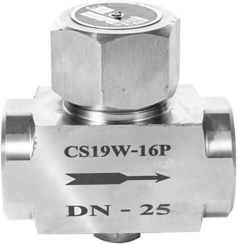 سلك الطاقة الحرارية من النوع Y مصيدة البخار CS19W-16PDN25DN15 الفولاذ المقاوم للصدأ 25c (1 ") in Kuwait