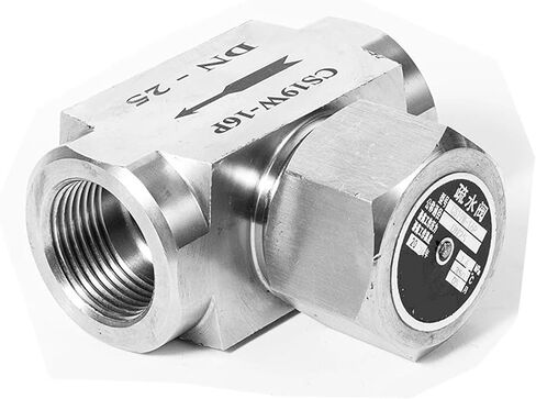 سلك الطاقة الحرارية من النوع Y مصيدة البخار CS19W-16PDN25DN15 الفولاذ المقاوم للصدأ 25c (1 ") in Kuwait