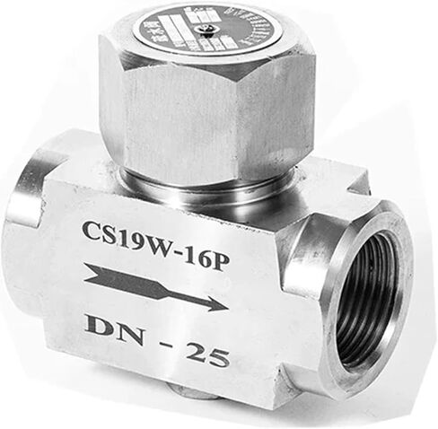 سلك الطاقة الحرارية من النوع Y مصيدة البخار CS19W-16PDN25DN15 الفولاذ المقاوم للصدأ 25c (1 ") in Kuwait