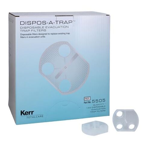 Pinnacle Products 5505 Dispos-A-Trap #5505 Vacuum Traps 2.75 144/Bx in Saudi Arabia