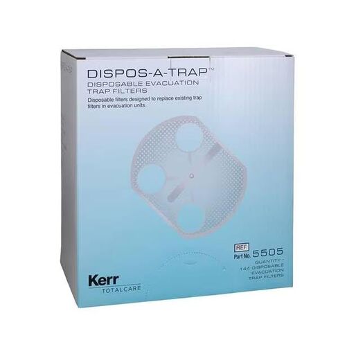 Pinnacle Products 5505 Dispos-A-Trap #5505 Vacuum Traps 2.75 144/Bx in Saudi Arabia