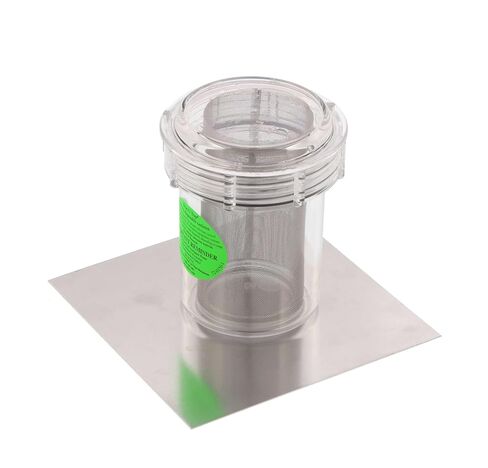 Pinnacle Products 2350-FS Evac-u-Trap Dental Evacuation Traps 3.5 x 4-3/8 8/Pk in Saudi Arabia