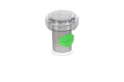 Pinnacle Products 2350-FS Evac-u-Trap Dental Evacuation Traps 3.5 x 4-3/8 8/Pk in Saudi Arabia
