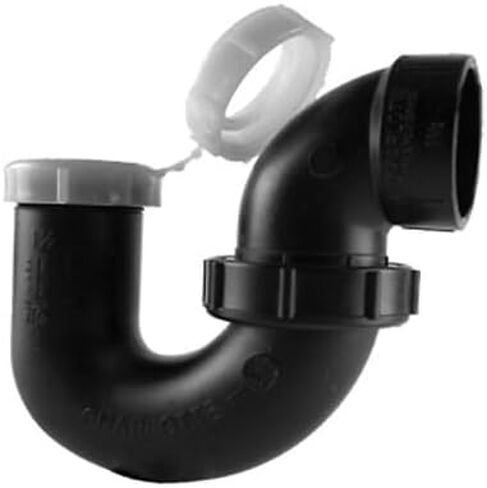 Krixis 1-1/2-1-1/4 بوصة ABS/DWV لوس أنجلوس نمط P-Trap in Kuwait