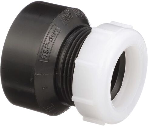 ABS00104P0600 ABS Trap Adapter 1-1/2 MPT x 1-1/4 Spigot Dia. in. in Kuwait