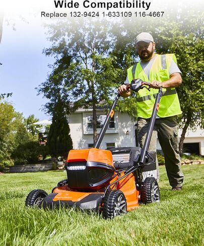 1-633109 بكرة المهمل مناسبة لـ Exmark Lazer Z 60 بوصة، Toro Z400 Z500 Z580 Z553 Z Master 60 بوصة، تحل محل 132-9424 116-4667 in Kuwait