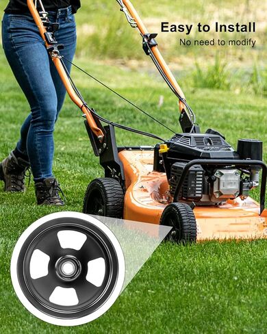 1-633109 بكرة المهمل مناسبة لـ Exmark Lazer Z 60 بوصة، Toro Z400 Z500 Z580 Z553 Z Master 60 بوصة، تحل محل 132-9424 116-4667 in Kuwait