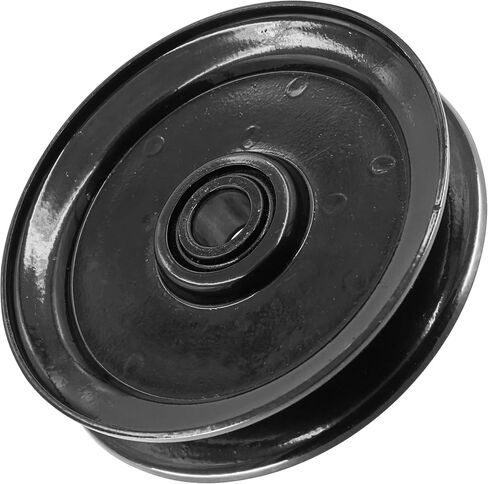 Caltric 5in Idler Pulley Compatible with Land Pride AT2572 FD2560 FD2572 AFM4014 AFM4214 AFM40168 AT2560 808-074C in Kuwait