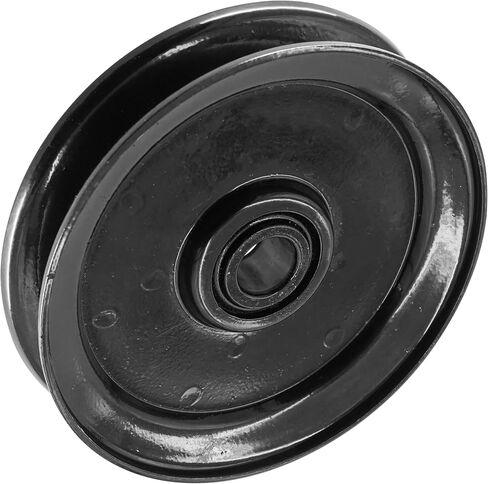 Caltric 5in Idler Pulley Compatible with Land Pride AT2572 FD2560 FD2572 AFM4014 AFM4214 AFM40168 AT2560 808-074C in Kuwait