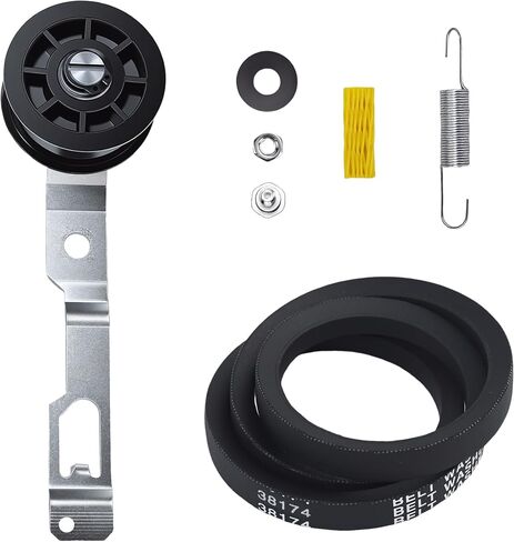 959P3 Washer Idler Pulley Kit Idler Lever and Belt Kit Compatible with Sp-eed Qu-een Replaces PRM959P3 UNMC959P3 2020782 AP4489045 PS12661973 in Kuwait