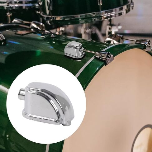 Yibuy 8 قطع Snare Drum العروات 1.02 بوصة تباعد الفتحات لملحقات الإيقاع in Kuwait