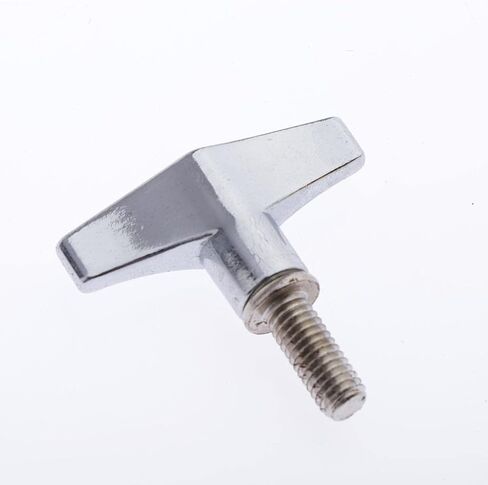D DOLITY Pack of 2 Zinc Alloy Drum Set Cymbal Stand Screw 6mm High-graded Percussion Instrument Parts, in Kuwait