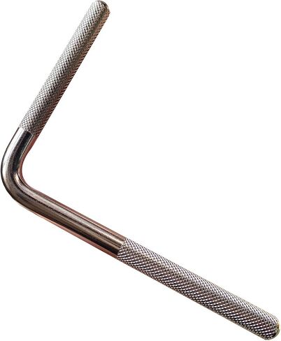Short L-Rod 10mm Diameter Chrome Plated Steel Tom Holder Drum Set Percussion Accessories in Kuwait