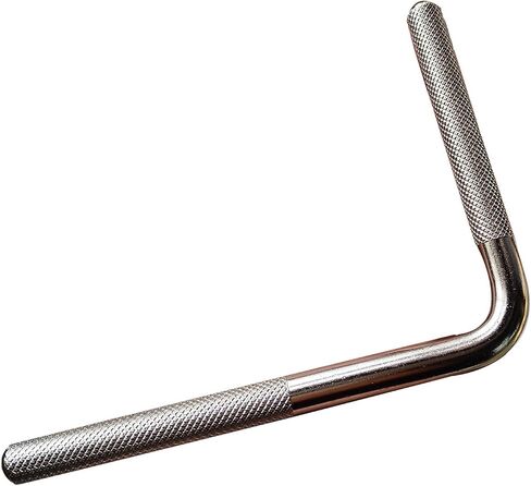 Short L-Rod 10mm Diameter Chrome Plated Steel Tom Holder Drum Set Percussion Accessories in Kuwait