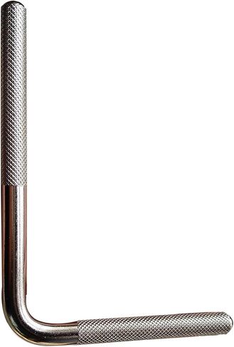 Short L-Rod 10mm Diameter Chrome Plated Steel Tom Holder Drum Set Percussion Accessories in Kuwait