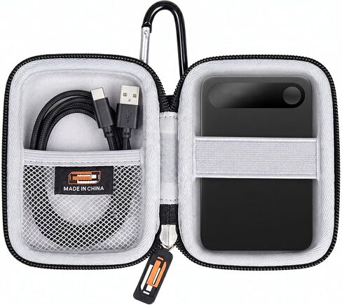 Hard EVA Carrying Case Compatible with Pocket/ABVPO/Comulytic AI Voice Recorder, Universal Digital AI Voice Recorder Protective Travel Storage Bag Dustproof Droproof (Case Only) in Kuwait