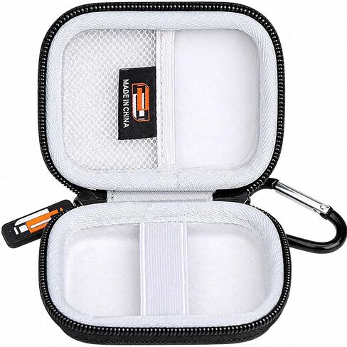 Hard EVA Carrying Case Compatible with Pocket/ABVPO/Comulytic AI Voice Recorder, Universal Digital AI Voice Recorder Protective Travel Storage Bag Dustproof Droproof (Case Only) in Kuwait