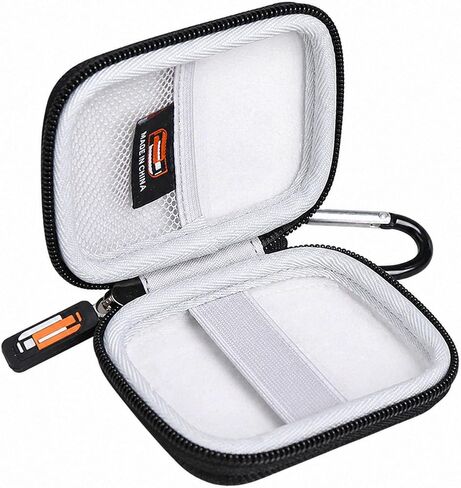 Hard EVA Carrying Case Compatible with Pocket/ABVPO/Comulytic AI Voice Recorder, Universal Digital AI Voice Recorder Protective Travel Storage Bag Dustproof Droproof (Case Only) in Kuwait