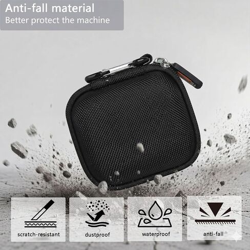 Hard EVA Carrying Case Compatible with Pocket/ABVPO/Comulytic AI Voice Recorder, Universal Digital AI Voice Recorder Protective Travel Storage Bag Dustproof Droproof (Case Only) in Kuwait