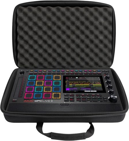 حافظة Magma خفيفة الوزن CTRL متوافقة مع مركز إنتاج الموسيقى المستقل Akai Pro MPC Live III؛ حقيبة سفر صلبة مصبوبة للحماية اليومية in Kuwait