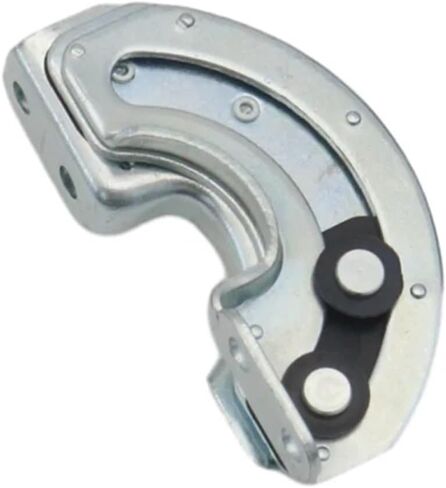 Iron Concealed Fan-Shaped Sliding Hinge Industrial Equipment with 180 Degree Limit Rotating Door 1Pcs in Kuwait