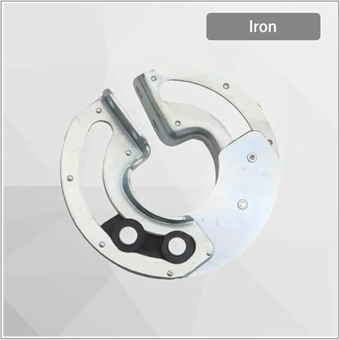 Iron Concealed Fan-Shaped Sliding Hinge Industrial Equipment with 180 Degree Limit Rotating Door 1Pcs in Kuwait