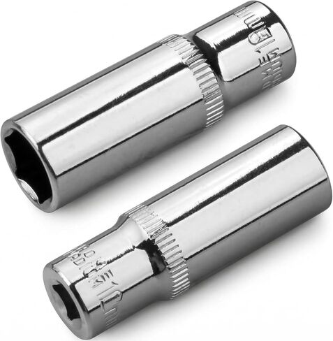 Emstar 10pcs 10 مم ، 1/4 "مقبس ضحل 1/4 بوصة محرك 10 مم 6 نقطة in Kuwait