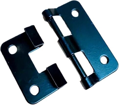 مفصلات دوارة مخفية تجهيزات أبواب 1 قطعة سهلة الإزالة والتركيب مفصل أثاث معدني قابل للإزالة متعدد الاستخدامات للمنزل in Kuwait