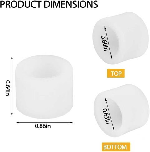 1/2 Inch Expansion Rings/Sleeves for Pex A Piping System/1/2 Pex Crimp Ring 10 Pcs in Kuwait