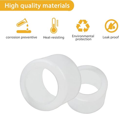 1/2 Inch Expansion Rings/Sleeves for Pex A Piping System/1/2 Pex Crimp Ring 10 Pcs in Kuwait