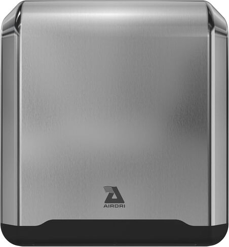 PowerDRI Automatic Hand Dryer - .8kW Low Energy Motor - 10-Sec. Dry Time - H13 HEPA Filter - 75dBA Noise Output - ADA Compliant - Ideal for High-Traffic Businesses and Venues - Stainless Steel in Kuwait