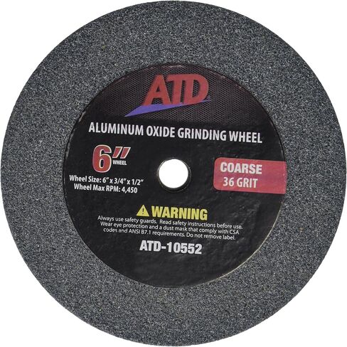 ATD Tools 10552 6" Coarse Replacement Grit Grinding Wheel in Kuwait