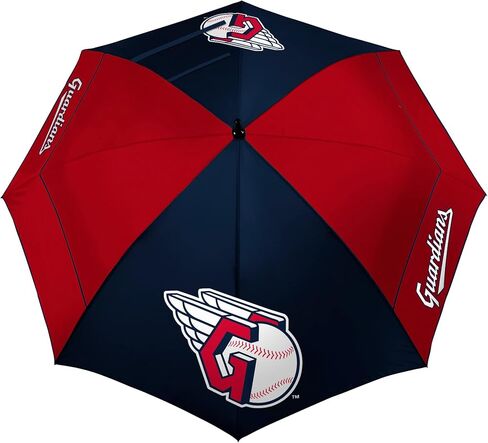 Team Effort Cleveland Guardians 62" WindSheer® Lite Umbrella in Kuwait
