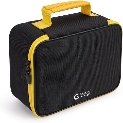 Carrying Case Compatible with AutoLine Pro HyperSmoke™ Automotive Smoke Machine – Travel Storage Bag for EVAP Leak Tester with Built-in Compressor, Cables & 2 Fluid Bottles – Protective Pouch in Kuwait