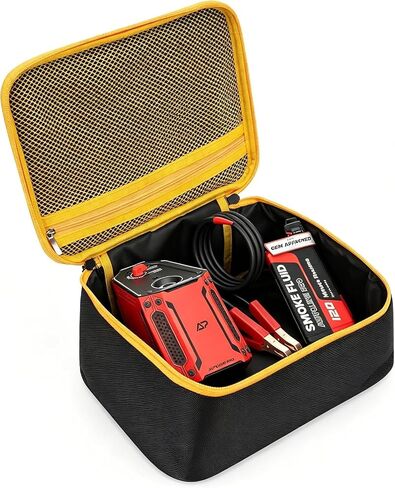 Carrying Case Compatible with AutoLine Pro HyperSmoke™ Automotive Smoke Machine – Travel Storage Bag for EVAP Leak Tester with Built-in Compressor, Cables & 2 Fluid Bottles – Protective Pouch in Kuwait