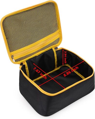 Carrying Case Compatible with AutoLine Pro HyperSmoke™ Automotive Smoke Machine – Travel Storage Bag for EVAP Leak Tester with Built-in Compressor, Cables & 2 Fluid Bottles – Protective Pouch in Kuwait