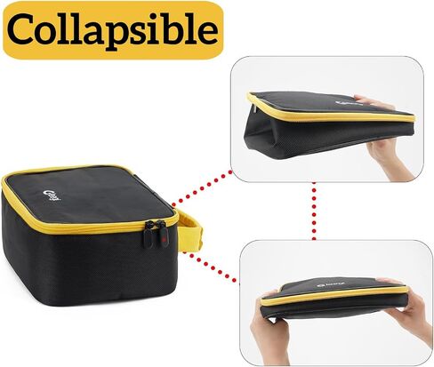 Carrying Case Compatible with AutoLine Pro HyperSmoke™ Automotive Smoke Machine – Travel Storage Bag for EVAP Leak Tester with Built-in Compressor, Cables & 2 Fluid Bottles – Protective Pouch in Kuwait