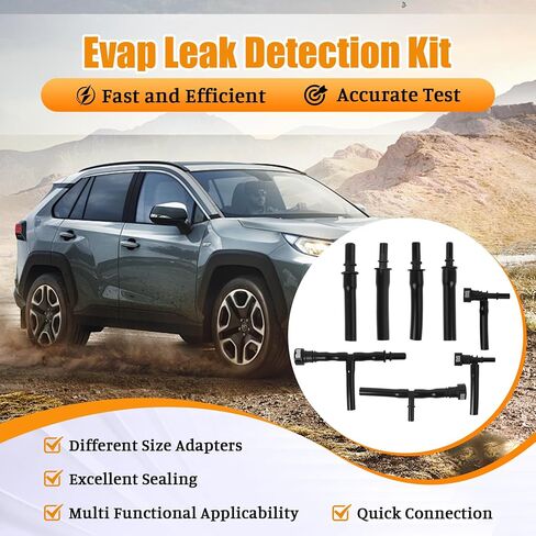 طقم كشف تسرب نظام EVAP، استبدل 96-0190، متوافق مع مجموعة محولات آلة دخان السيارات ذات الضغط المنخفض in Kuwait