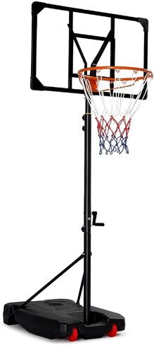 PEXMOR Pool Basketball Hoop & vplleyball Poolside, Portable for Swimming Pool, Upgraded Water Basketball Backboard Stand for Pool Indoor Outdoor in Kuwait