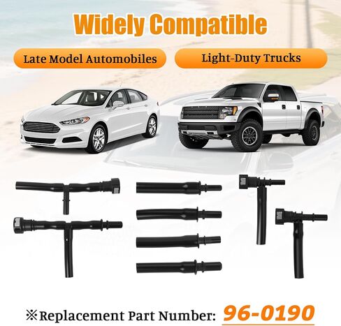 طقم كشف تسرب نظام EVAP، استبدل 96-0190، متوافق مع مجموعة محولات آلة دخان السيارات ذات الضغط المنخفض in Kuwait