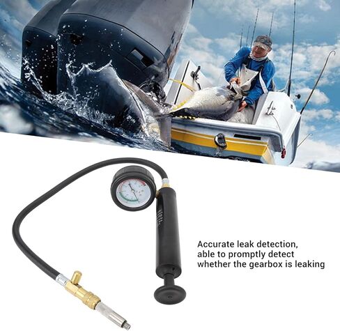 Outboard Motor Leak Detector, 90890 06840 Iron Plastic Gearbox Leak Tester with Accurate Detection, for Various Outboard Motor in Kuwait