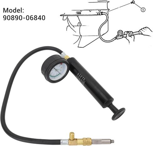 Outboard Motor Leak Detector, 90890 06840 Iron Plastic Gearbox Leak Tester with Accurate Detection, for Various Outboard Motor in Kuwait