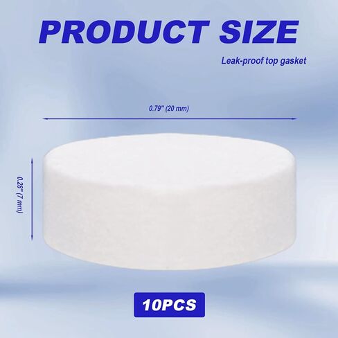 10pcs Replacement Pads for Automatic Leak Detectors, Universal Leakage Protection Expansion Cotton for Under Sink Reverse Osmosis Water Filtration System in Kuwait