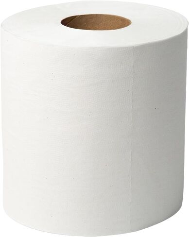 Sierra Hygiene 510’ Centerpull Paper Towels (580 Sheets - 7.5" x 10.5") 2-Ply White – 6 Rolls Commercial Center Pull Paper Towel Rolls, For Offices, Restaurants, Schools & Warehouses, Made in USA in Kuwait
