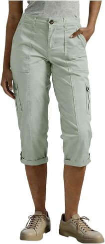 Capri Pants for Women Dressy Stretchy Cargo Capris Comfort Lightweight Capri Pants Outdoor Jean Capris with Pocket in Kuwait