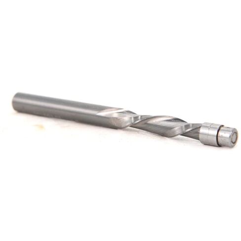 Router Bit for 1/4 Inch Shank Milling Cutter Solid Carbide-Tipped Cutter End Mill CNC Router Bit Tool（Size:#C in Kuwait